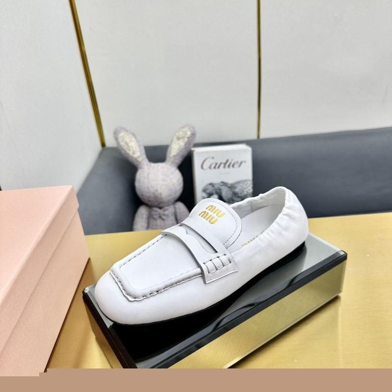 Miu Miu Leather Shoes